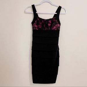 Sweet Storm Cocktail Party Dress